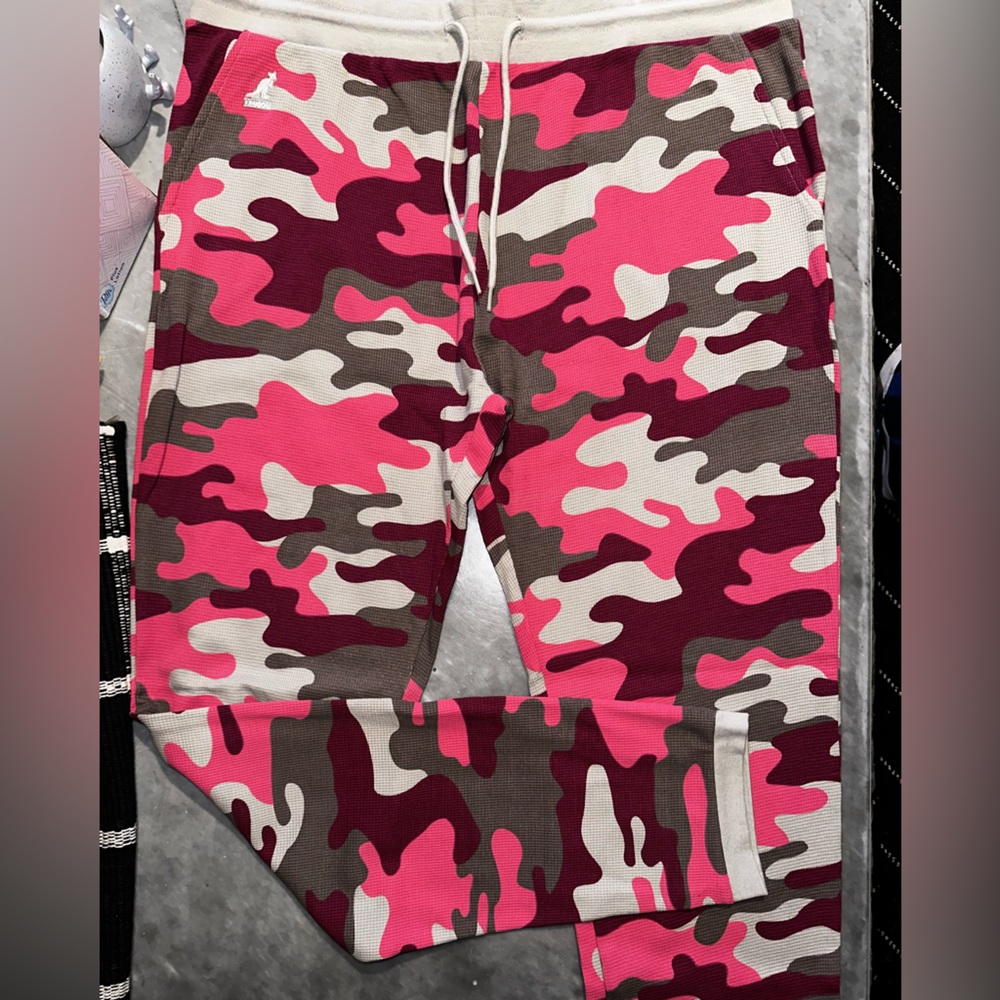 Pink Camo Lounge Pants